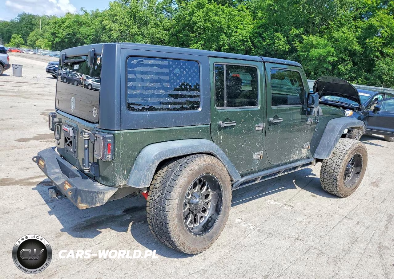 2007 Jeep Wrangler X VIN:1J4GA39127L189746 - 3