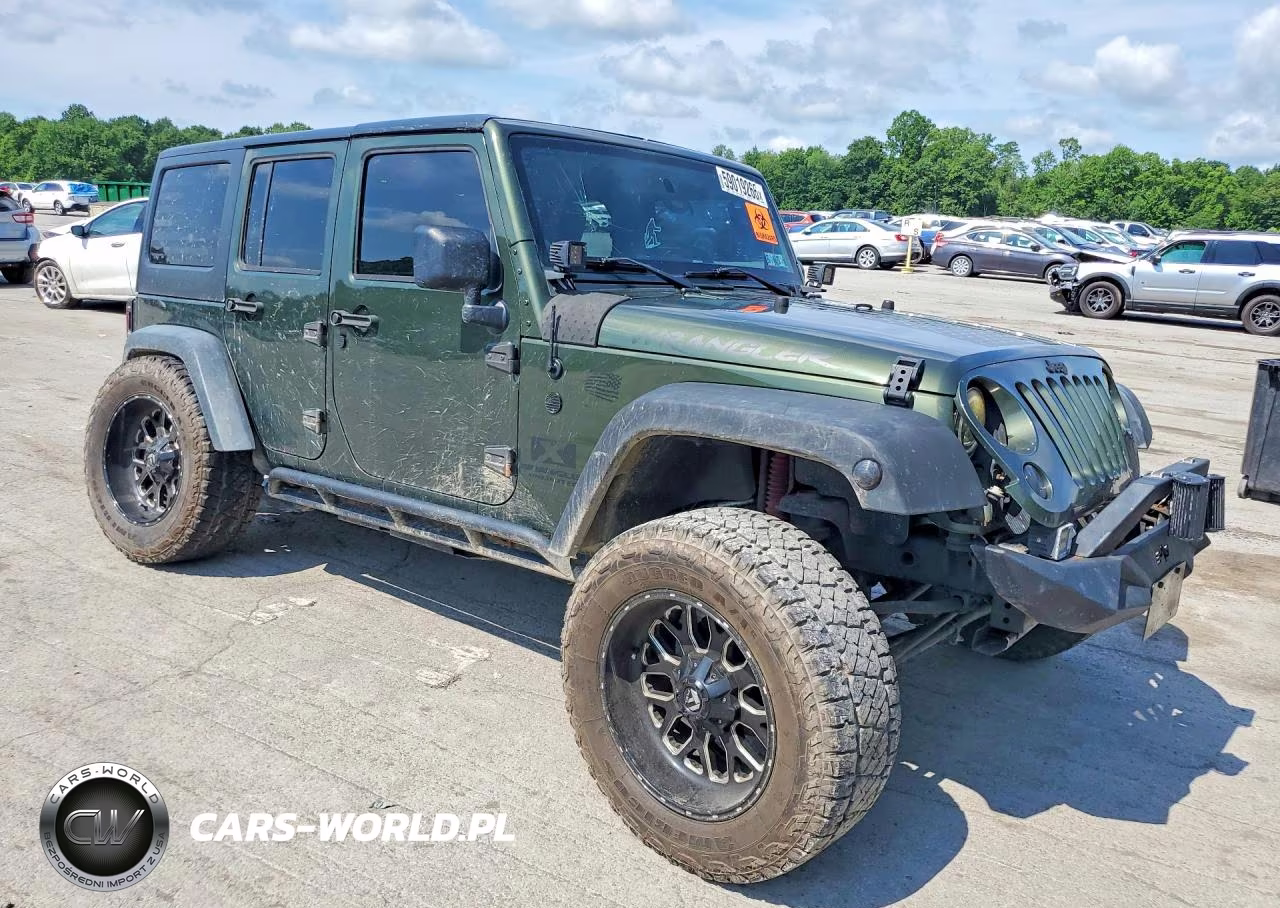 2007 Jeep Wrangler X VIN:1J4GA39127L189746 - 4