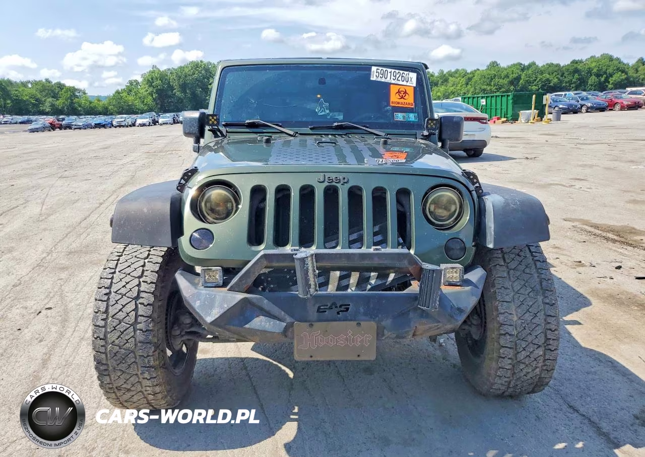2007 Jeep Wrangler X VIN:1J4GA39127L189746 - 5