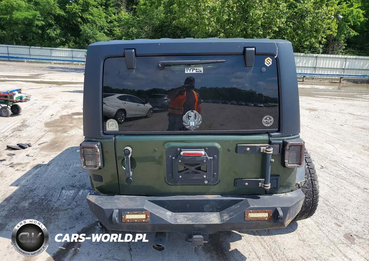 2007 Jeep Wrangler X VIN:1J4GA39127L189746 - 6