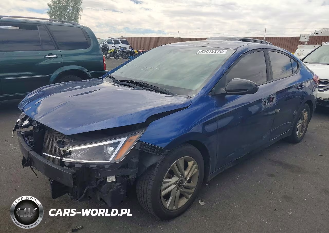 2019 Hyundai Elantra Sel – zdjęcie 1 z 13