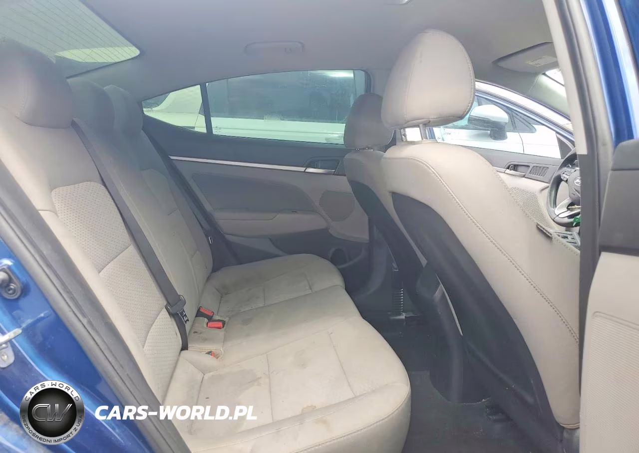 2019 Hyundai Elantra Sel VIN:5NPD84LF7KH411418 - 10