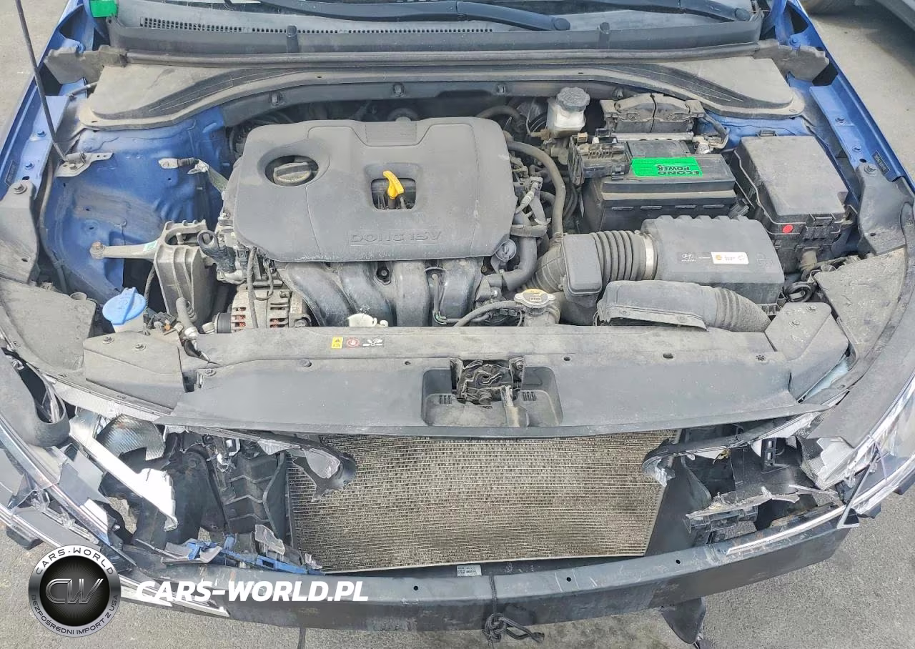 2019 Hyundai Elantra Sel VIN:5NPD84LF7KH411418 - 11