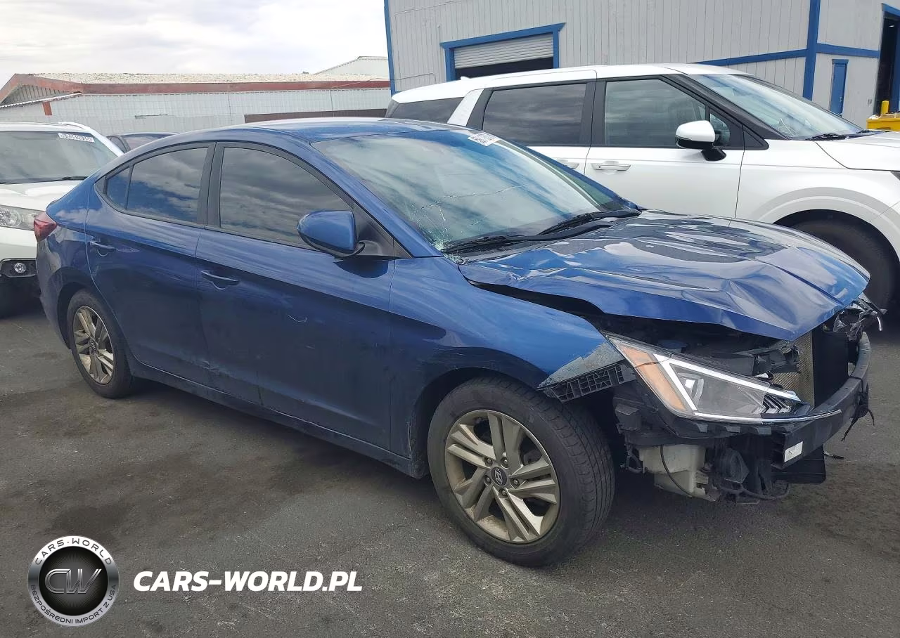 2019 Hyundai Elantra Sel VIN:5NPD84LF7KH411418 - 4