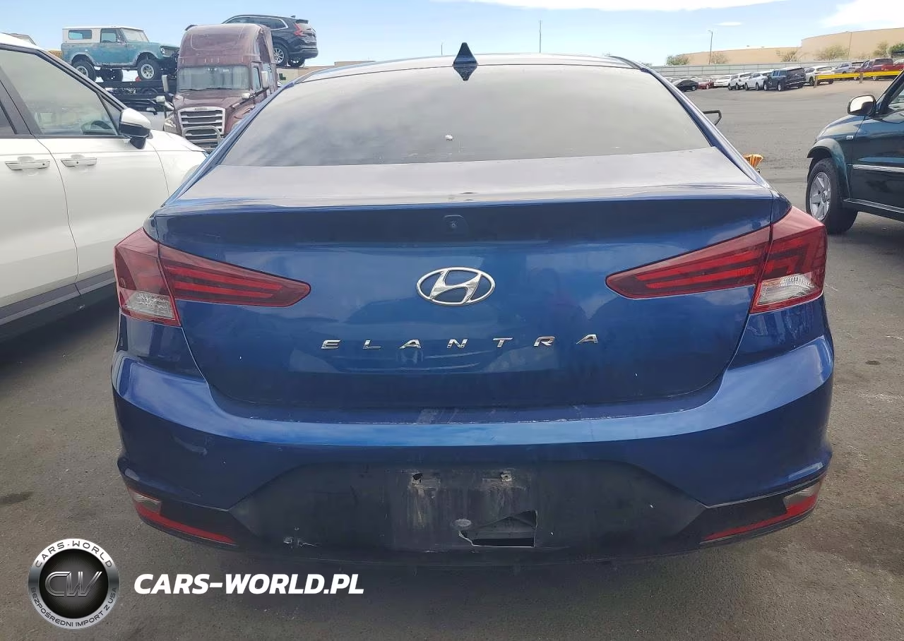 2019 Hyundai Elantra Sel VIN:5NPD84LF7KH411418 - 6