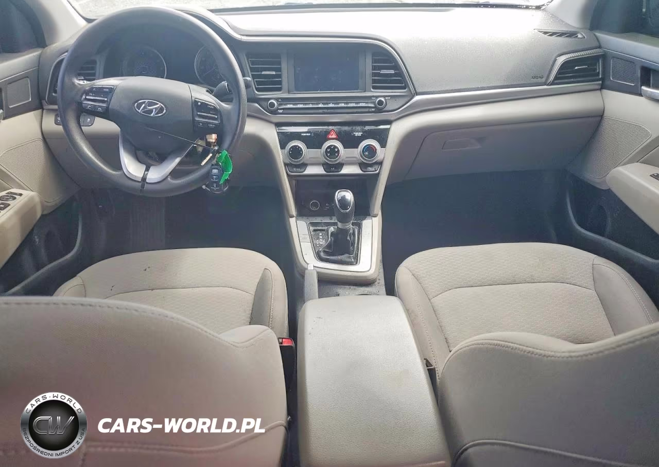 2019 Hyundai Elantra Sel VIN:5NPD84LF7KH411418 - 8