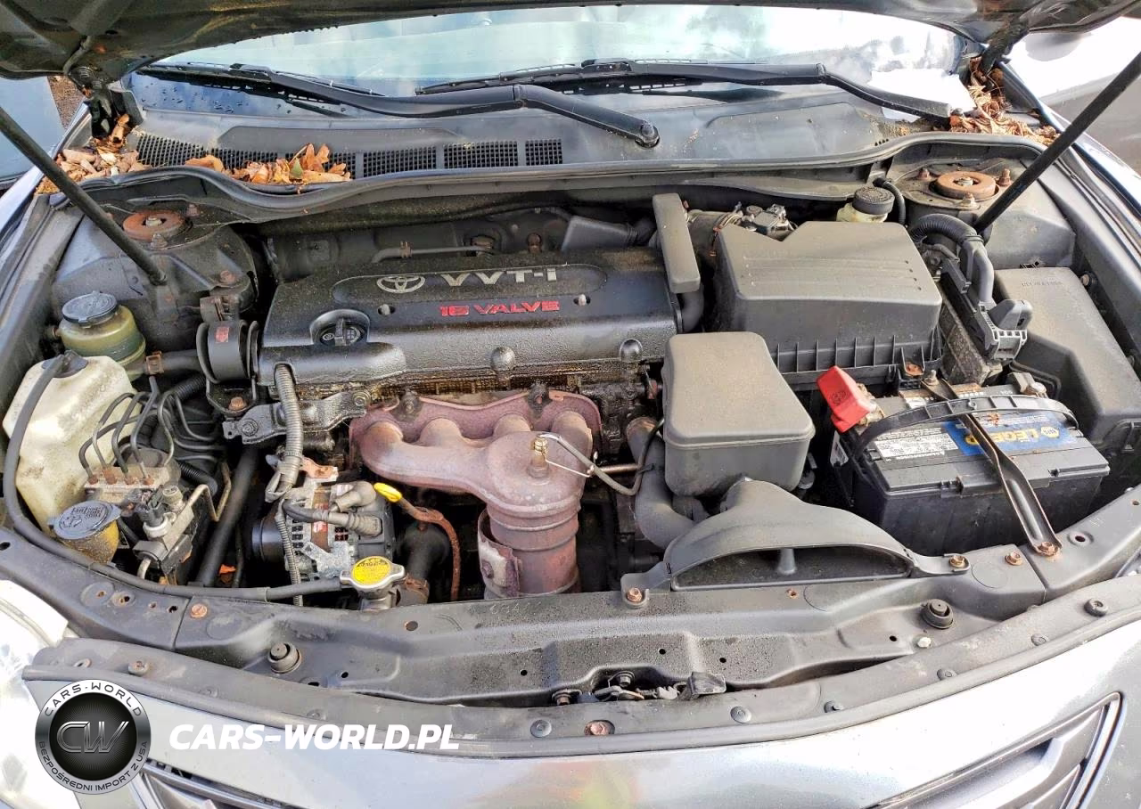 2007 Toyota Camry Le VIN:JTNBE46K573083942 - 11