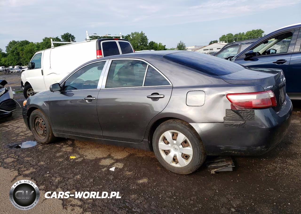 2007 Toyota Camry Le VIN:JTNBE46K573083942 - 2