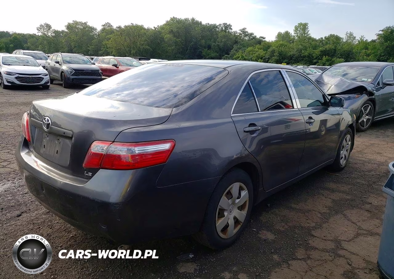 2007 Toyota Camry Le VIN:JTNBE46K573083942 - 3