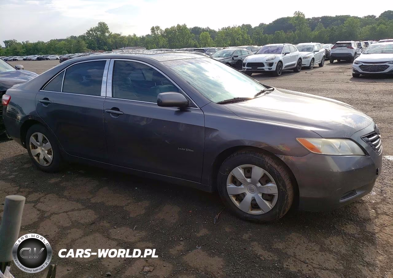 2007 Toyota Camry Le VIN:JTNBE46K573083942 - 4
