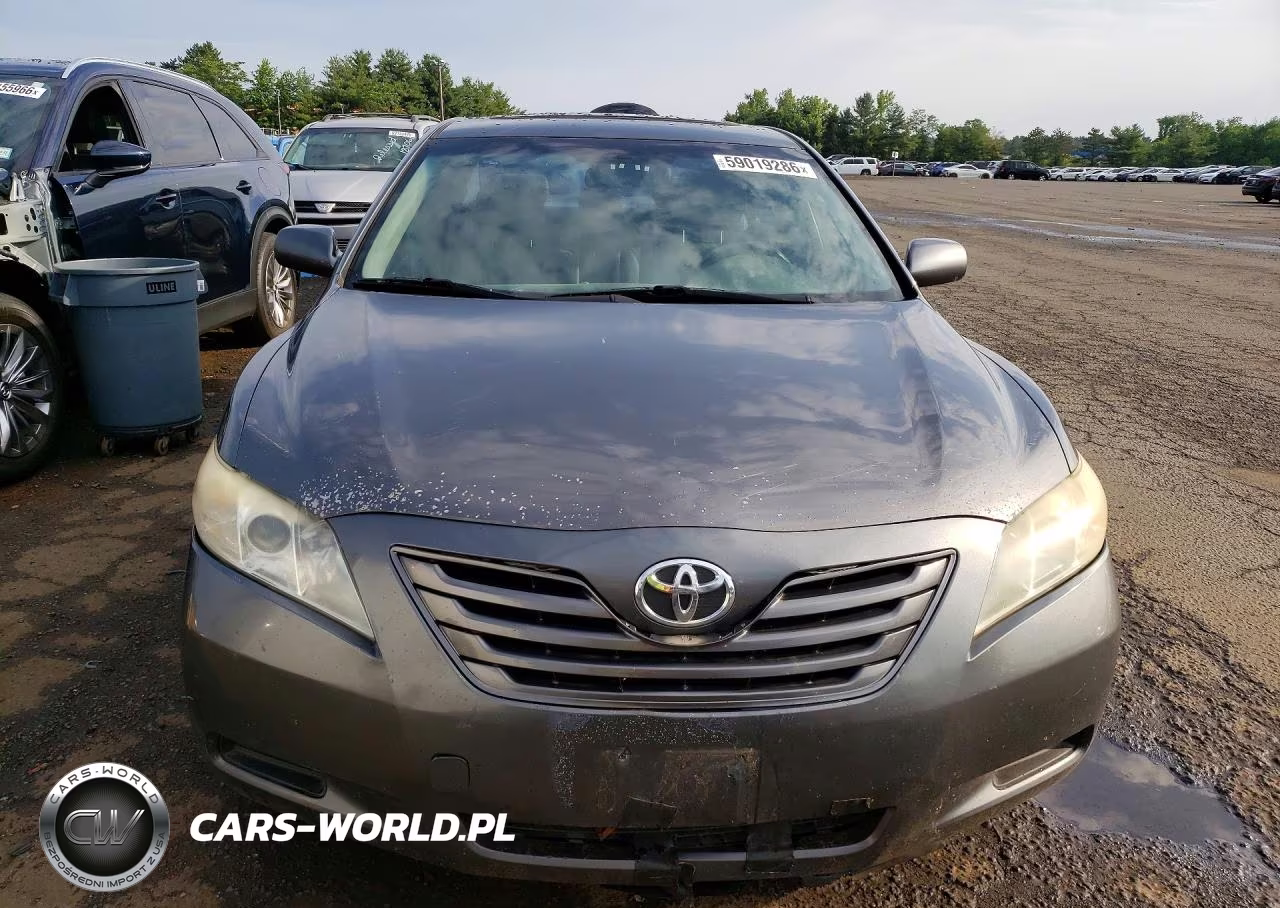 2007 Toyota Camry Le VIN:JTNBE46K573083942 - 5