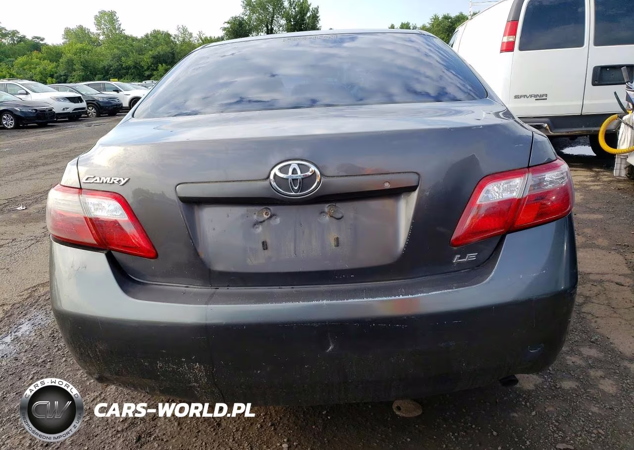 2007 Toyota Camry Le VIN:JTNBE46K573083942 - 6