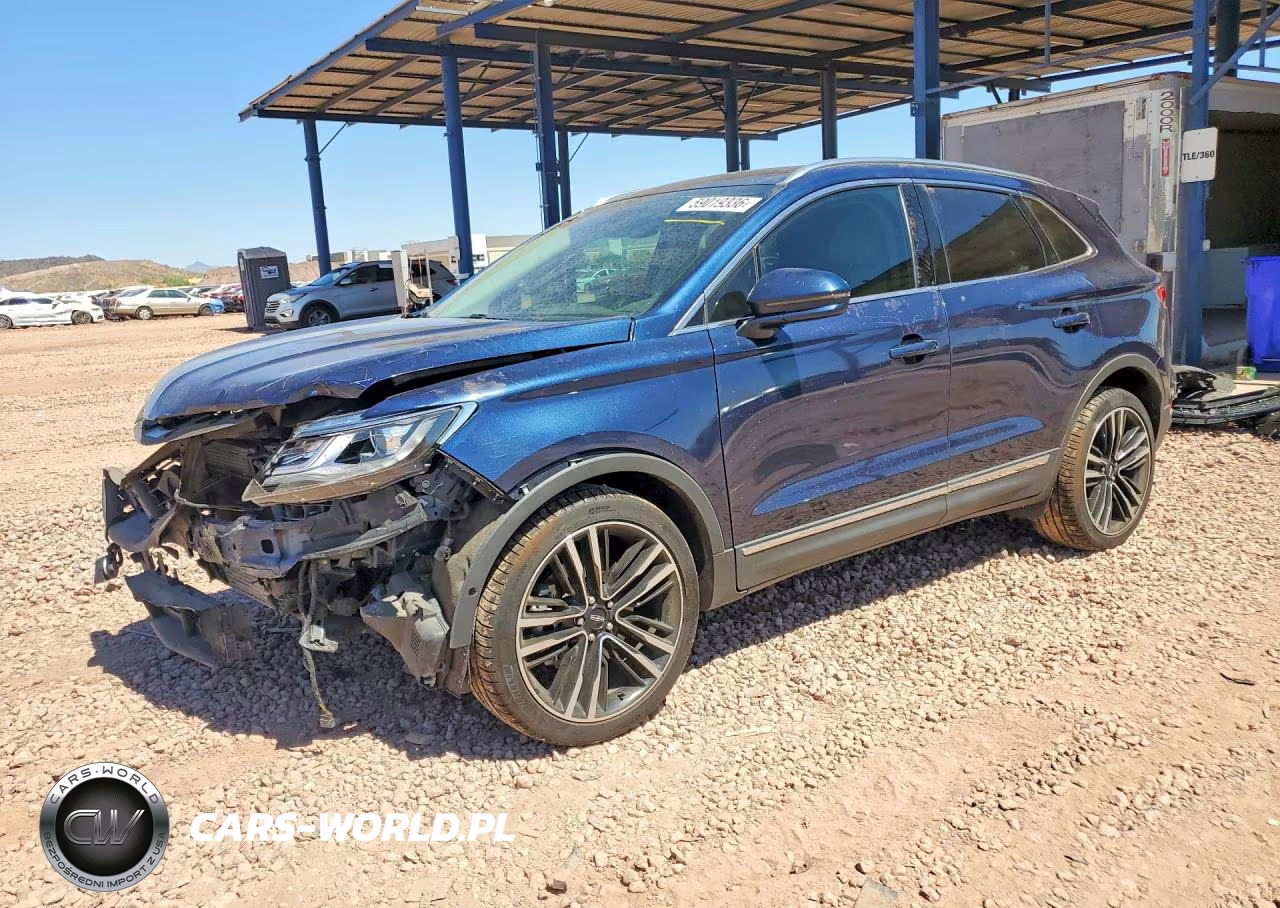 2017 Lincoln Mkc Reserve – zdjęcie 1 z 14