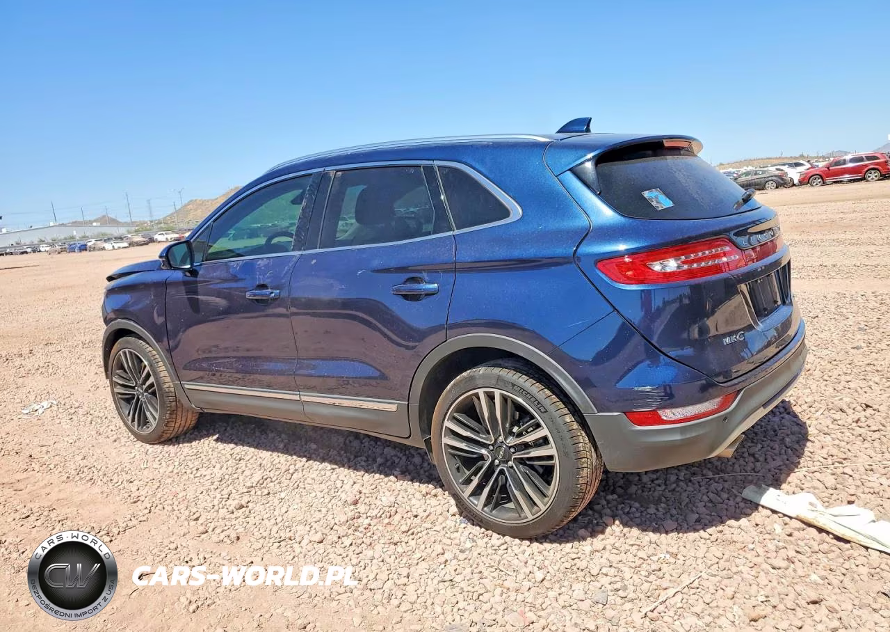 2017 Lincoln Mkc Reserve VIN:5LMTJ3DH6HUL72290 - 2