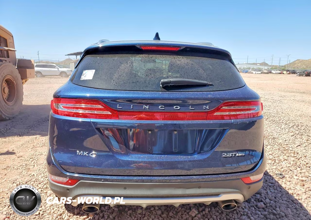 2017 Lincoln Mkc Reserve VIN:5LMTJ3DH6HUL72290 - 6