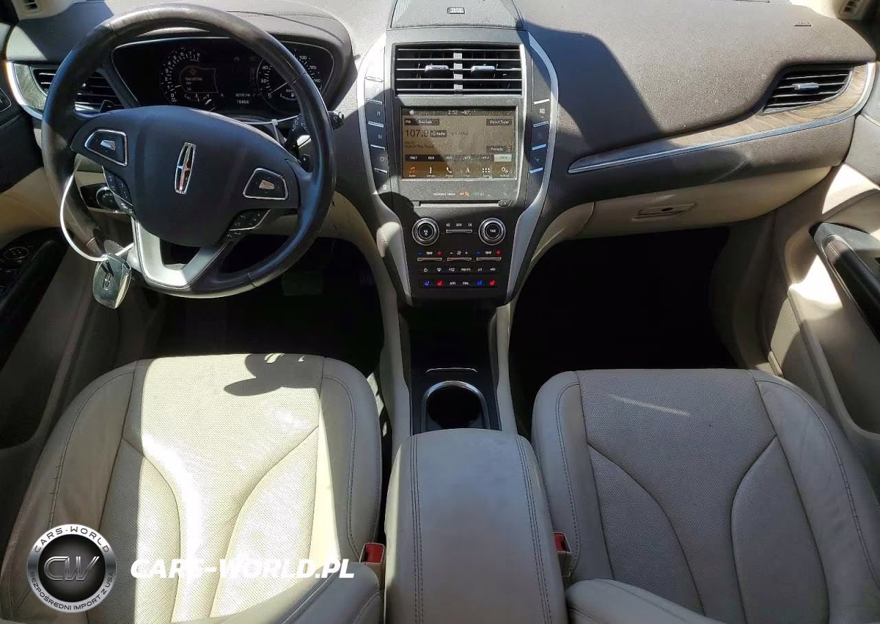 2017 Lincoln Mkc Reserve VIN:5LMTJ3DH6HUL72290 - 8