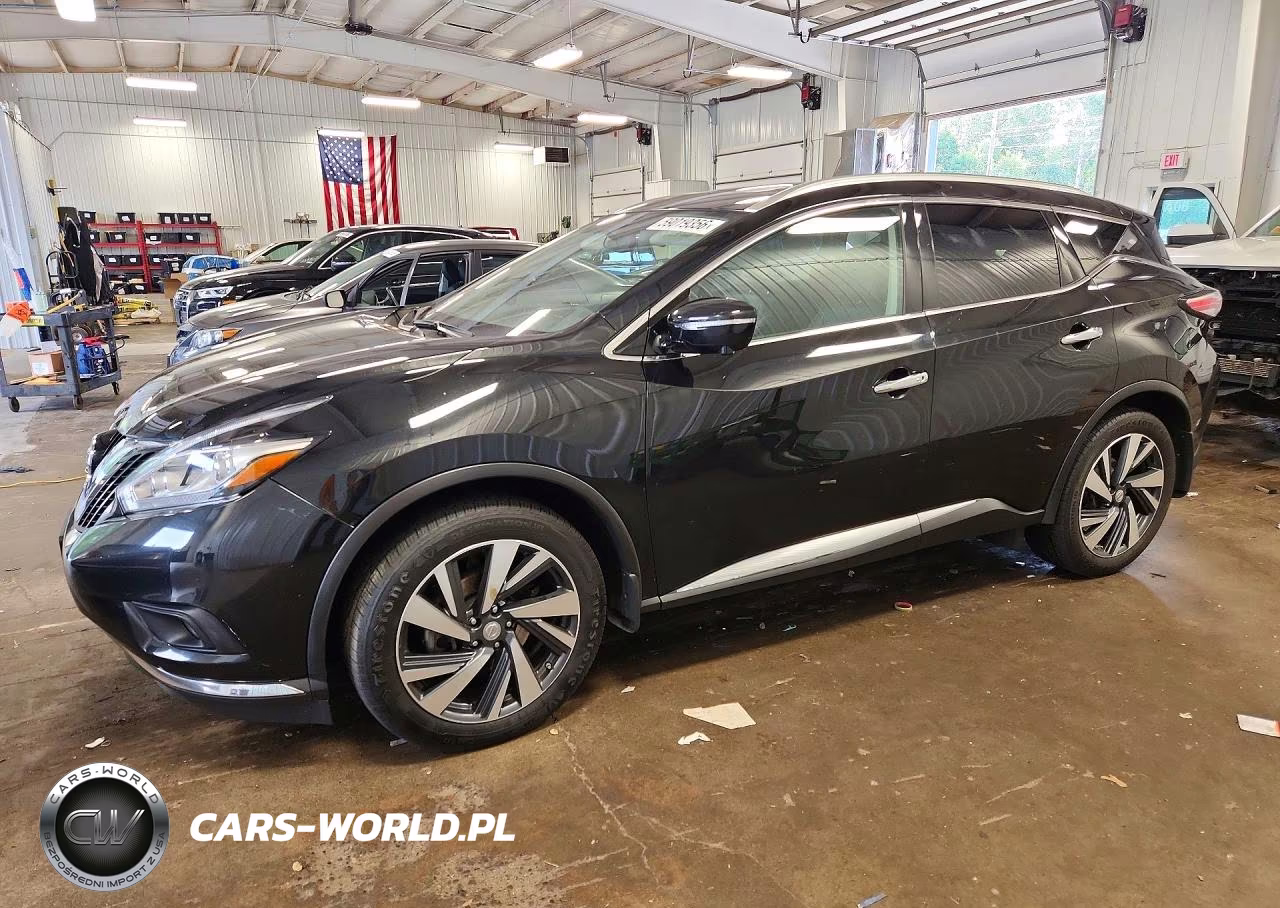 2015 Nissan Murano Platinum