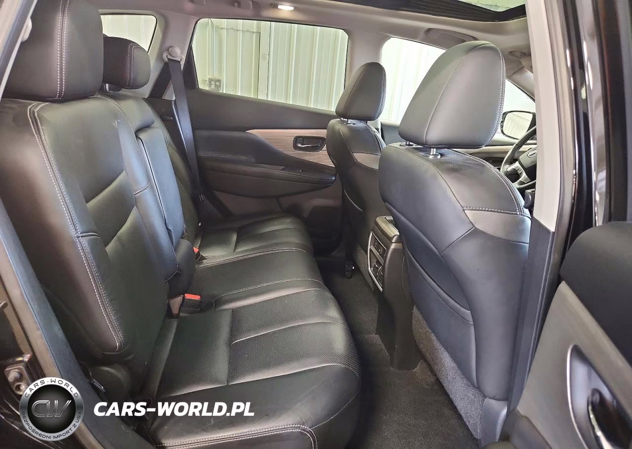 2015 Nissan Murano Platinum VIN:5N1AZ2MH7FN241499 - 10