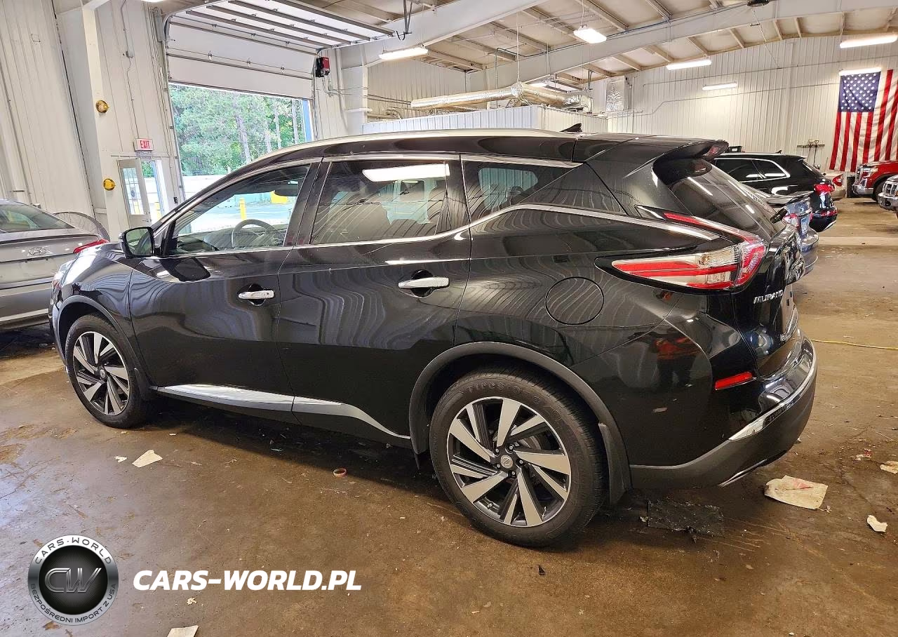 2015 Nissan Murano Platinum VIN:5N1AZ2MH7FN241499 - 2