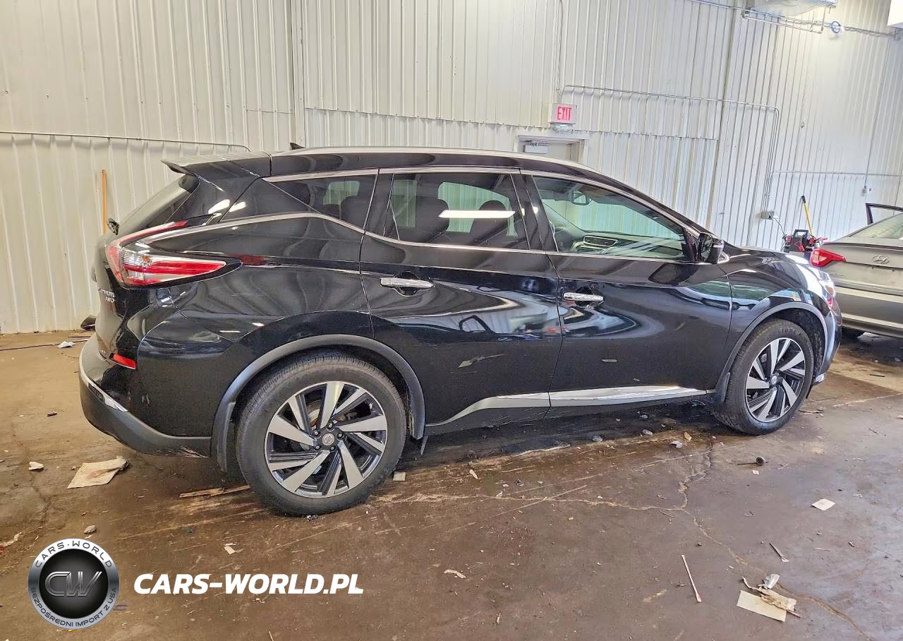 2015 Nissan Murano Platinum VIN:5N1AZ2MH7FN241499 - 3