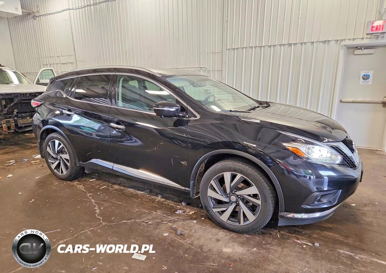 2015 Nissan Murano Platinum VIN:5N1AZ2MH7FN241499 - 4