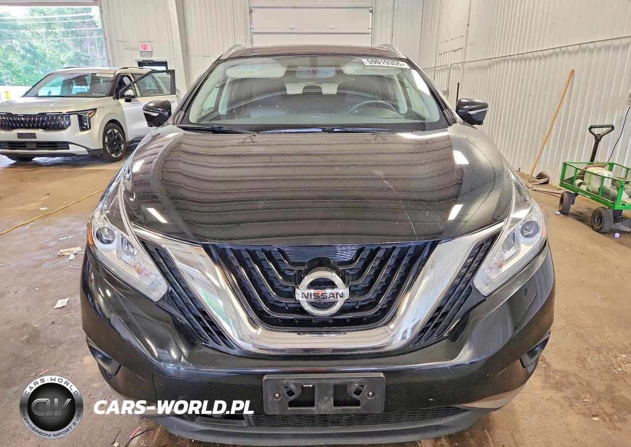 2015 Nissan Murano Platinum VIN:5N1AZ2MH7FN241499 - 5