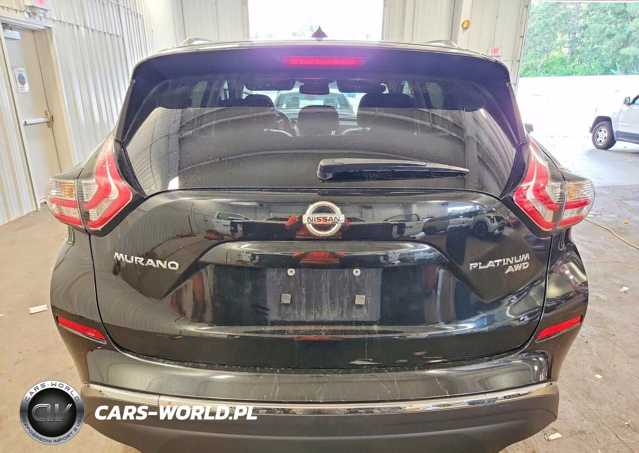 2015 Nissan Murano Platinum VIN:5N1AZ2MH7FN241499 - 6