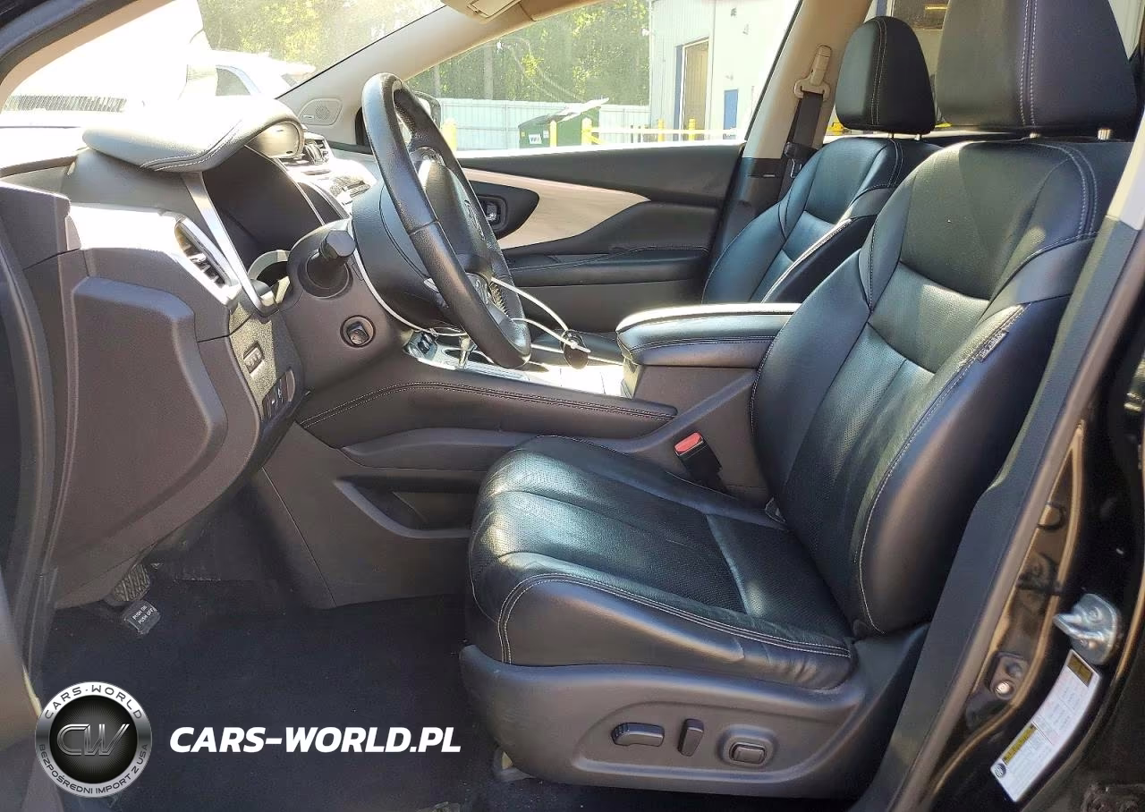 2015 Nissan Murano Platinum VIN:5N1AZ2MH7FN241499 - 7