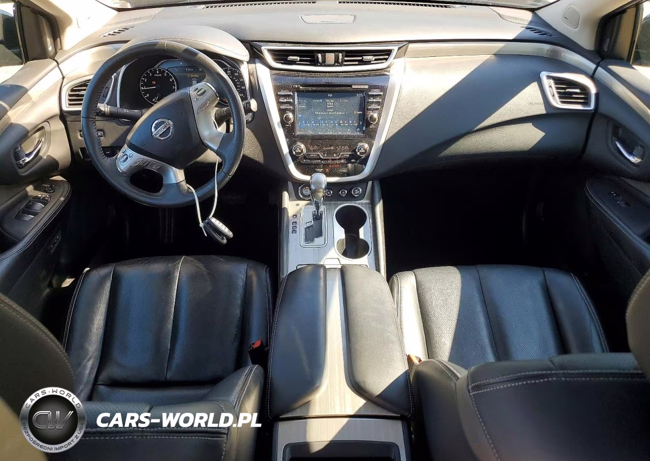 2015 Nissan Murano Platinum VIN:5N1AZ2MH7FN241499 - 8