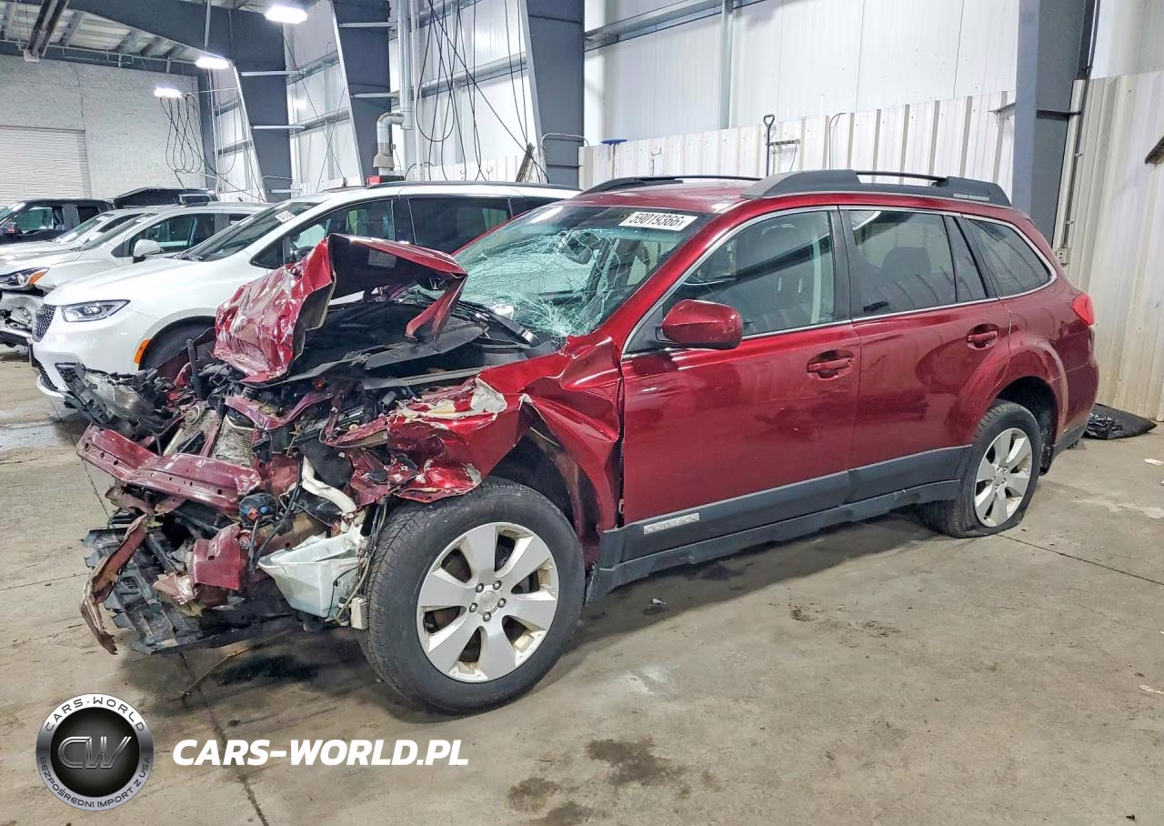 2012 Subaru Outback 2.5I