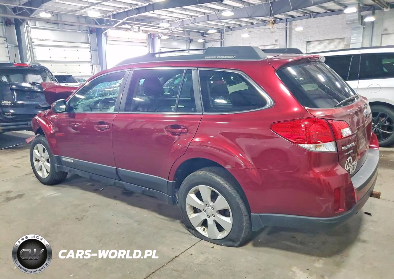 2012 Subaru Outback 2.5I VIN:4S4BRCAC3C3278513 - 2