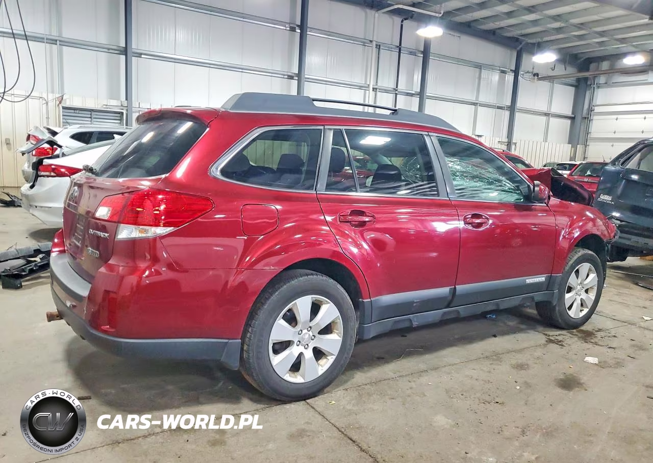 2012 Subaru Outback 2.5I VIN:4S4BRCAC3C3278513 - 3