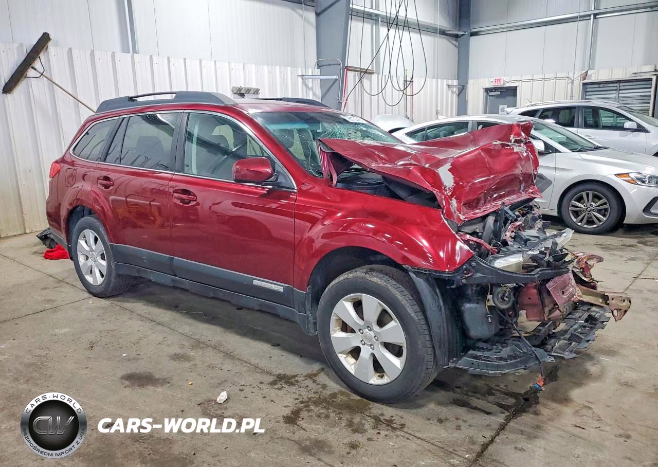 2012 Subaru Outback 2.5I VIN:4S4BRCAC3C3278513 - 4