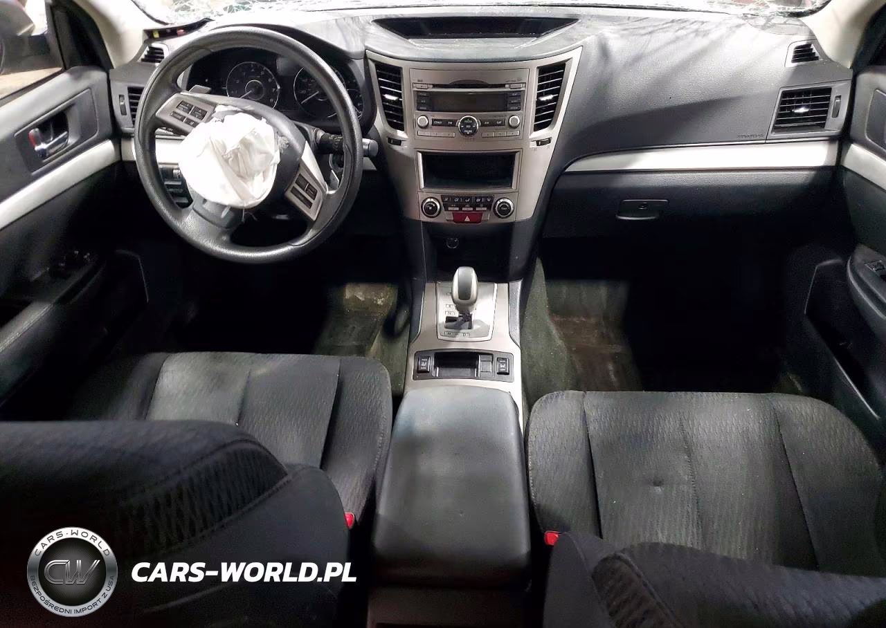 2012 Subaru Outback 2.5I VIN:4S4BRCAC3C3278513 - 8