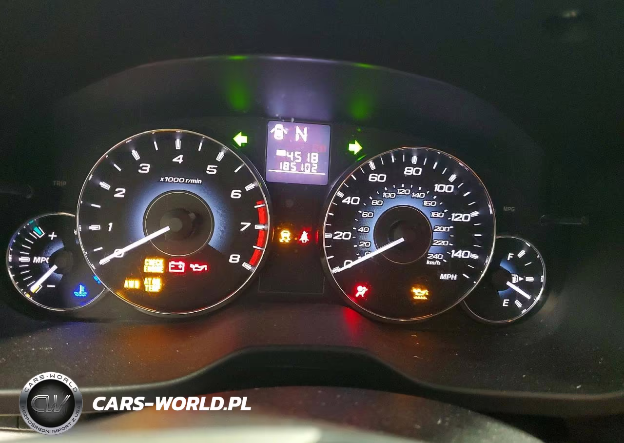 2012 Subaru Outback 2.5I VIN:4S4BRCAC3C3278513 - 9
