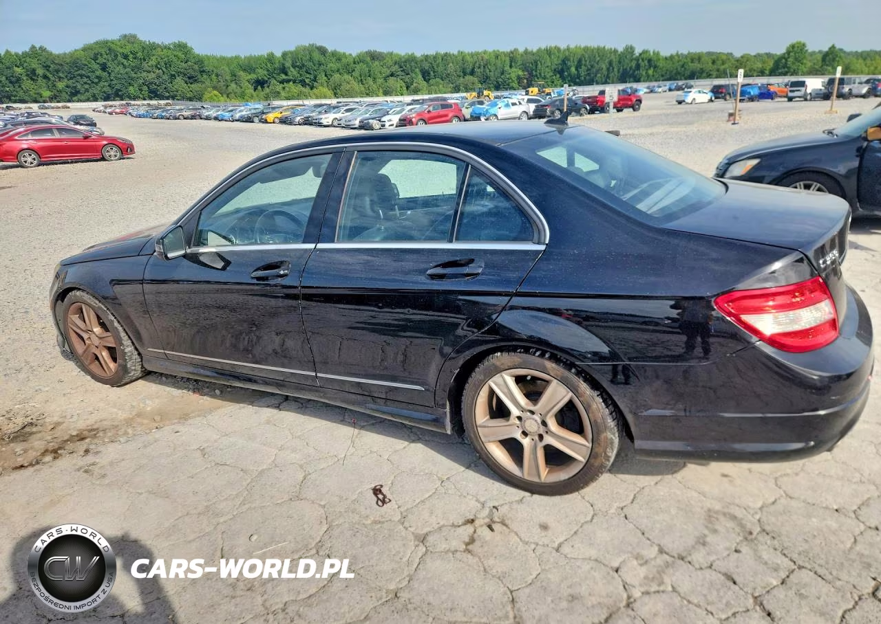 2010 Mercedes-Benz C 300 4Matic VIN:WDDGF8BB6AR106711 - 2