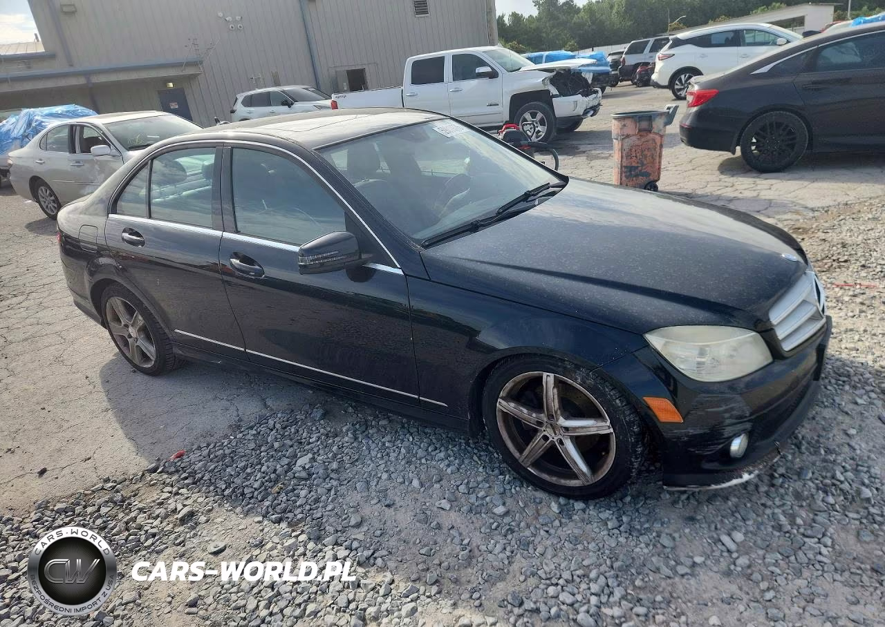 2010 Mercedes-Benz C 300 4Matic VIN:WDDGF8BB6AR106711 - 4