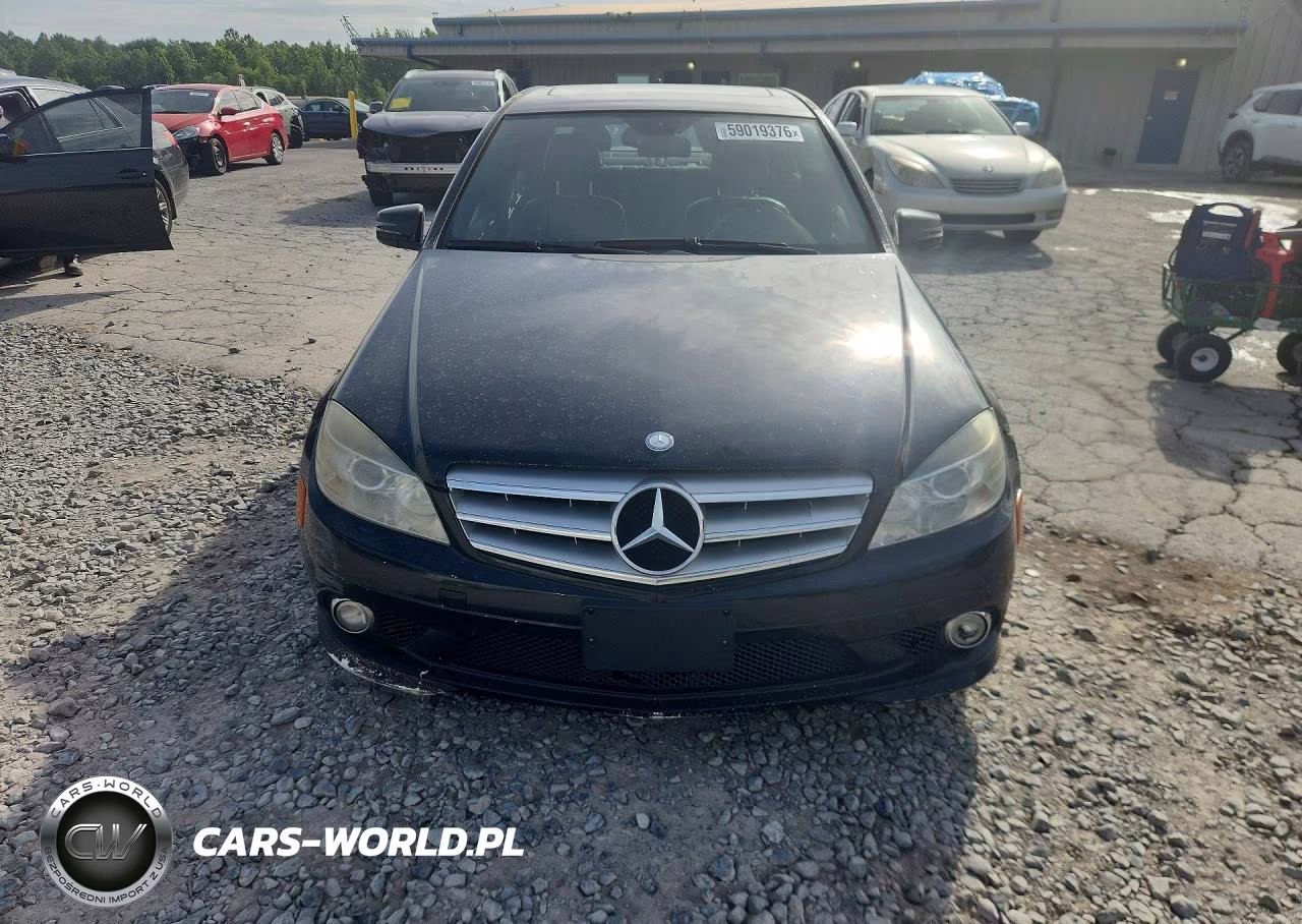 2010 Mercedes-Benz C 300 4Matic VIN:WDDGF8BB6AR106711 - 5