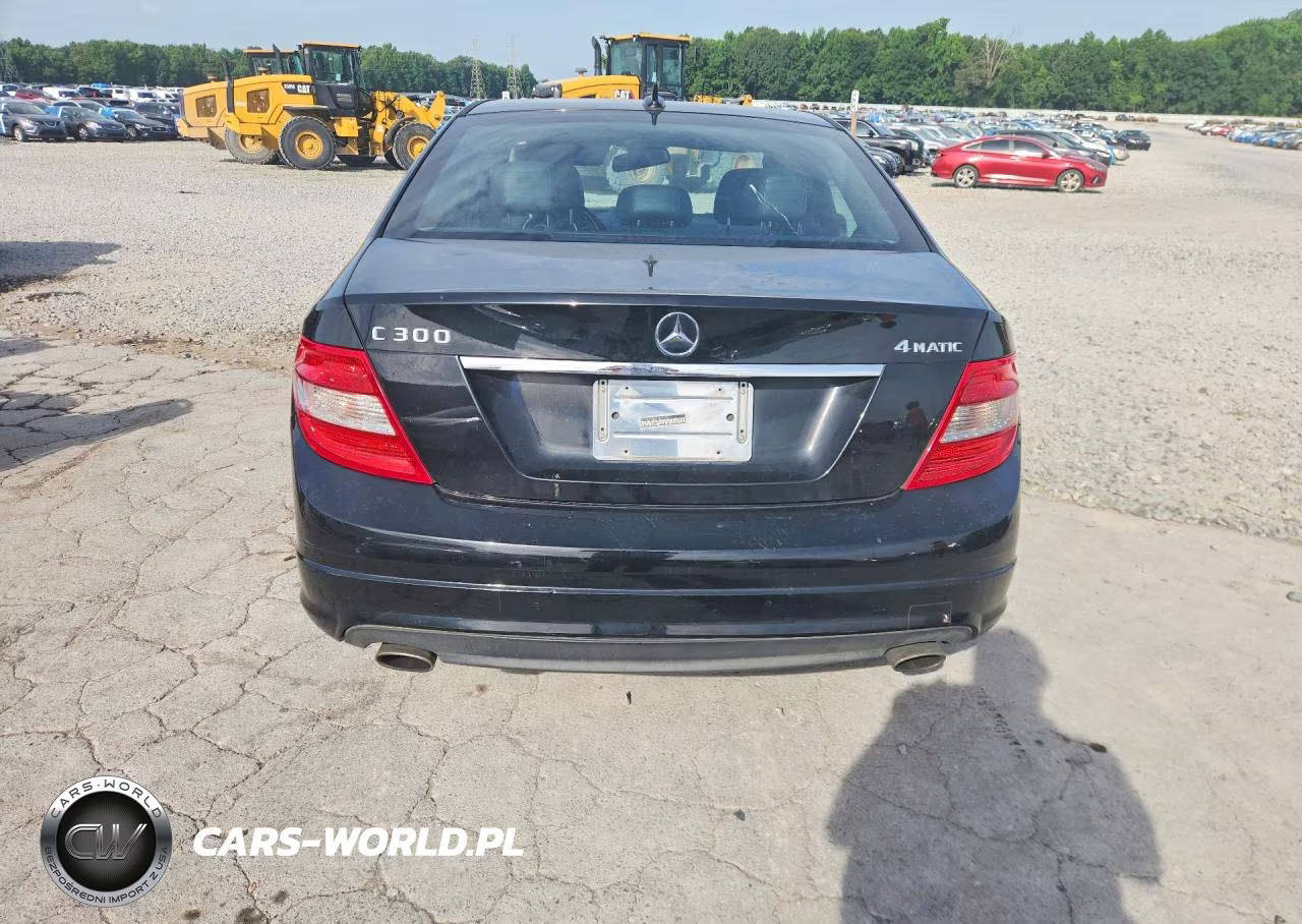 2010 Mercedes-Benz C 300 4Matic VIN:WDDGF8BB6AR106711 - 6