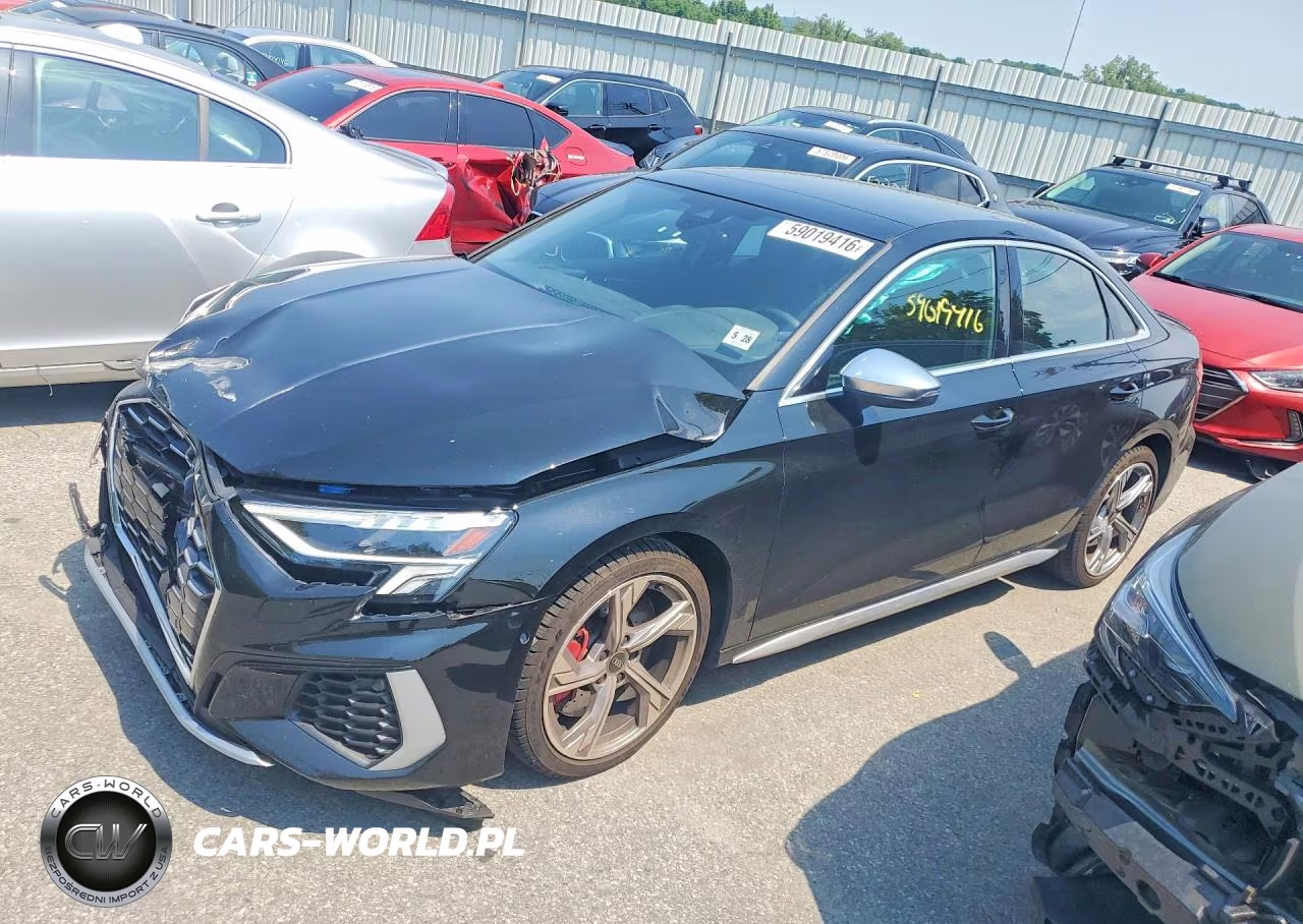 2023 Audi S3 Premium Plus