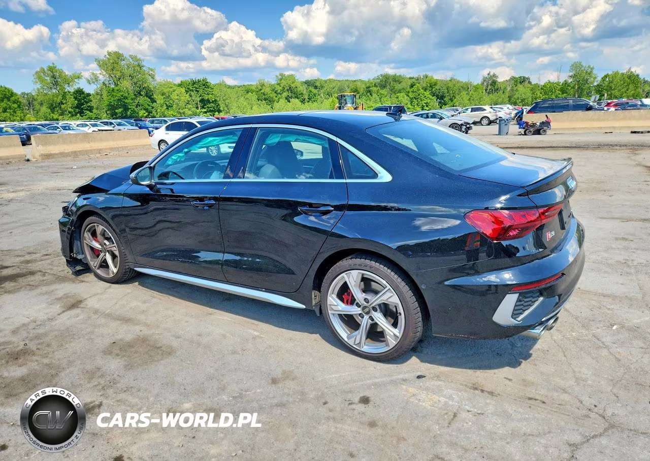2023 Audi S3 Premium Plus VIN:WAUH3DGY0PA048063 - 2