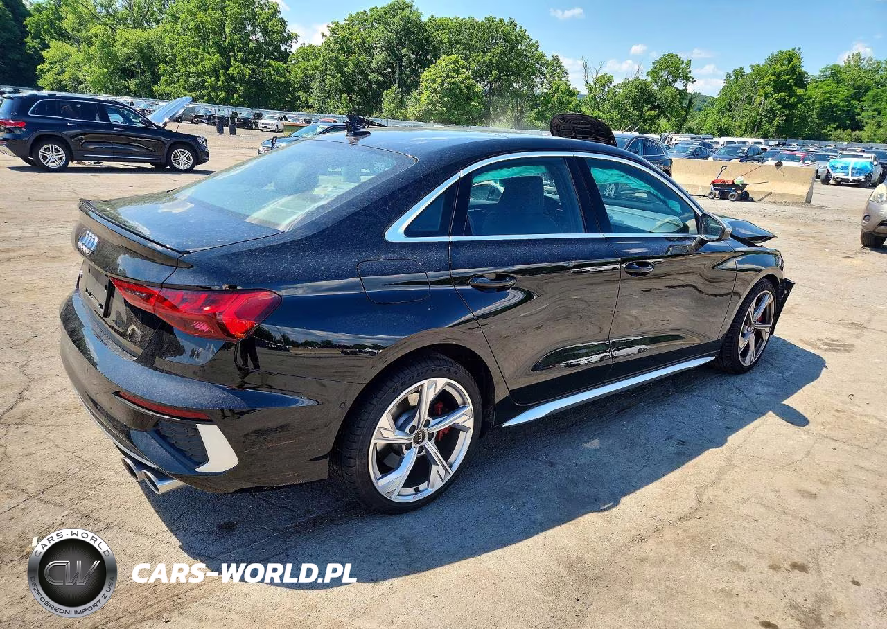 2023 Audi S3 Premium Plus VIN:WAUH3DGY0PA048063 - 3