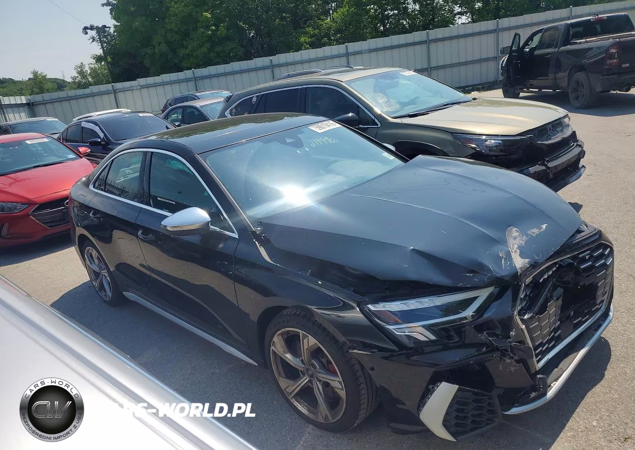 2023 Audi S3 Premium Plus VIN:WAUH3DGY0PA048063 - 4