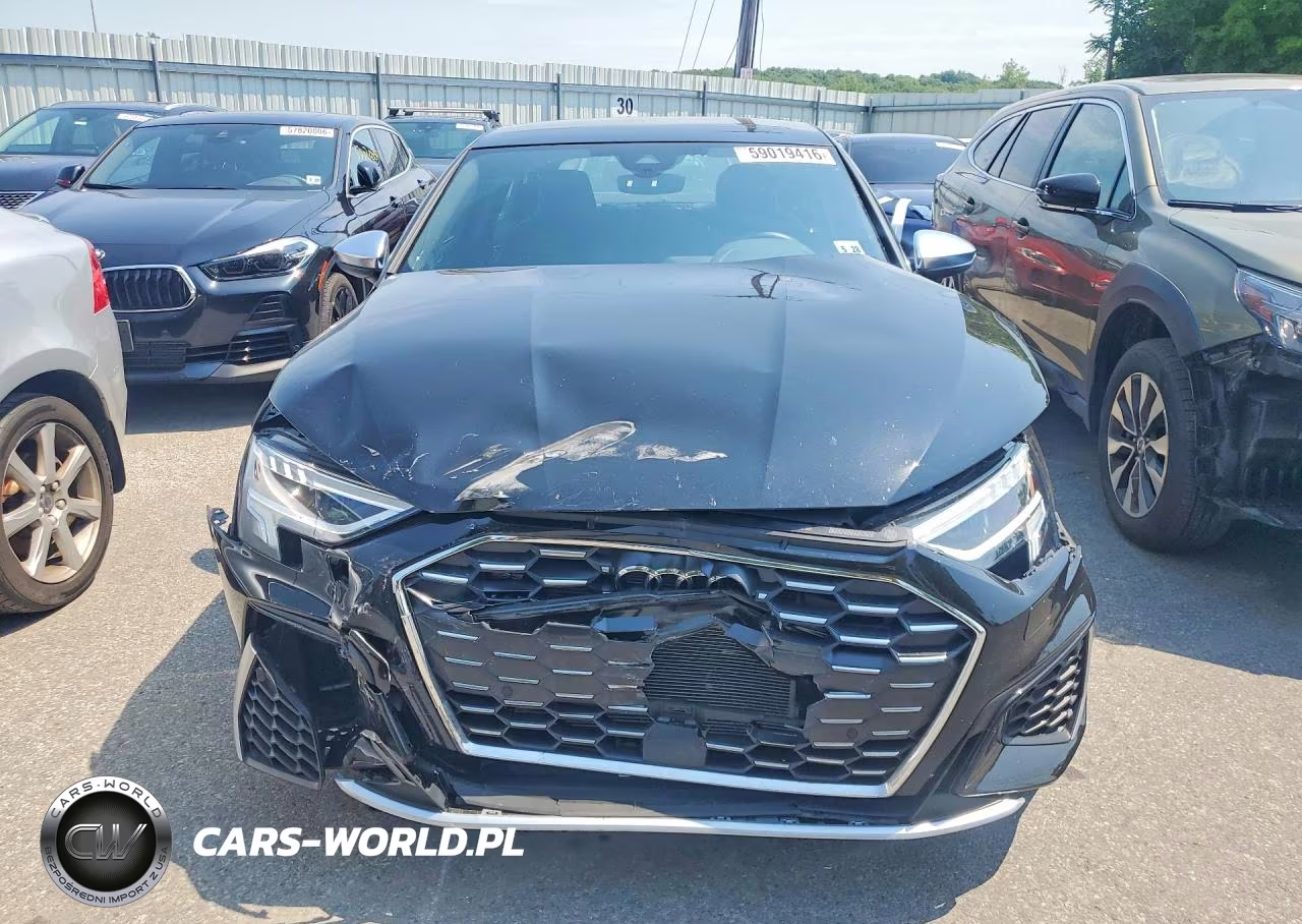 2023 Audi S3 Premium Plus VIN:WAUH3DGY0PA048063 - 5
