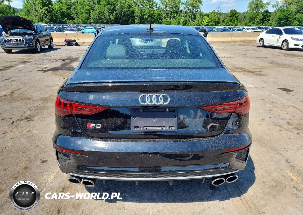 2023 Audi S3 Premium Plus VIN:WAUH3DGY0PA048063 - 6