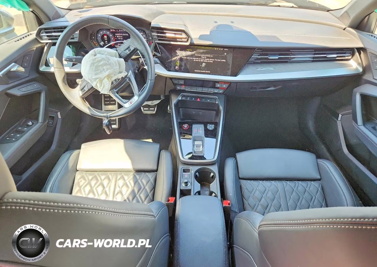 2023 Audi S3 Premium Plus VIN:WAUH3DGY0PA048063 - 8