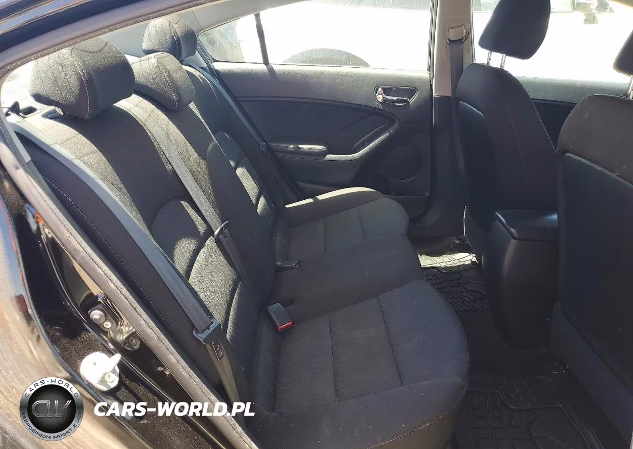 2014 Kia Forte Lx VIN:KNAFK4A6XE5172011 - 10