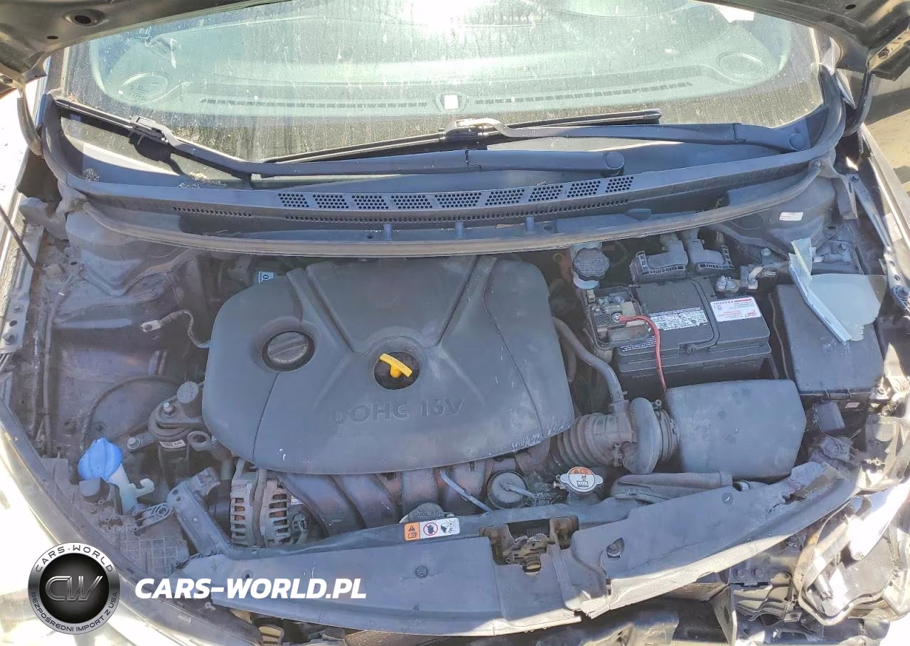 2014 Kia Forte Lx VIN:KNAFK4A6XE5172011 - 11