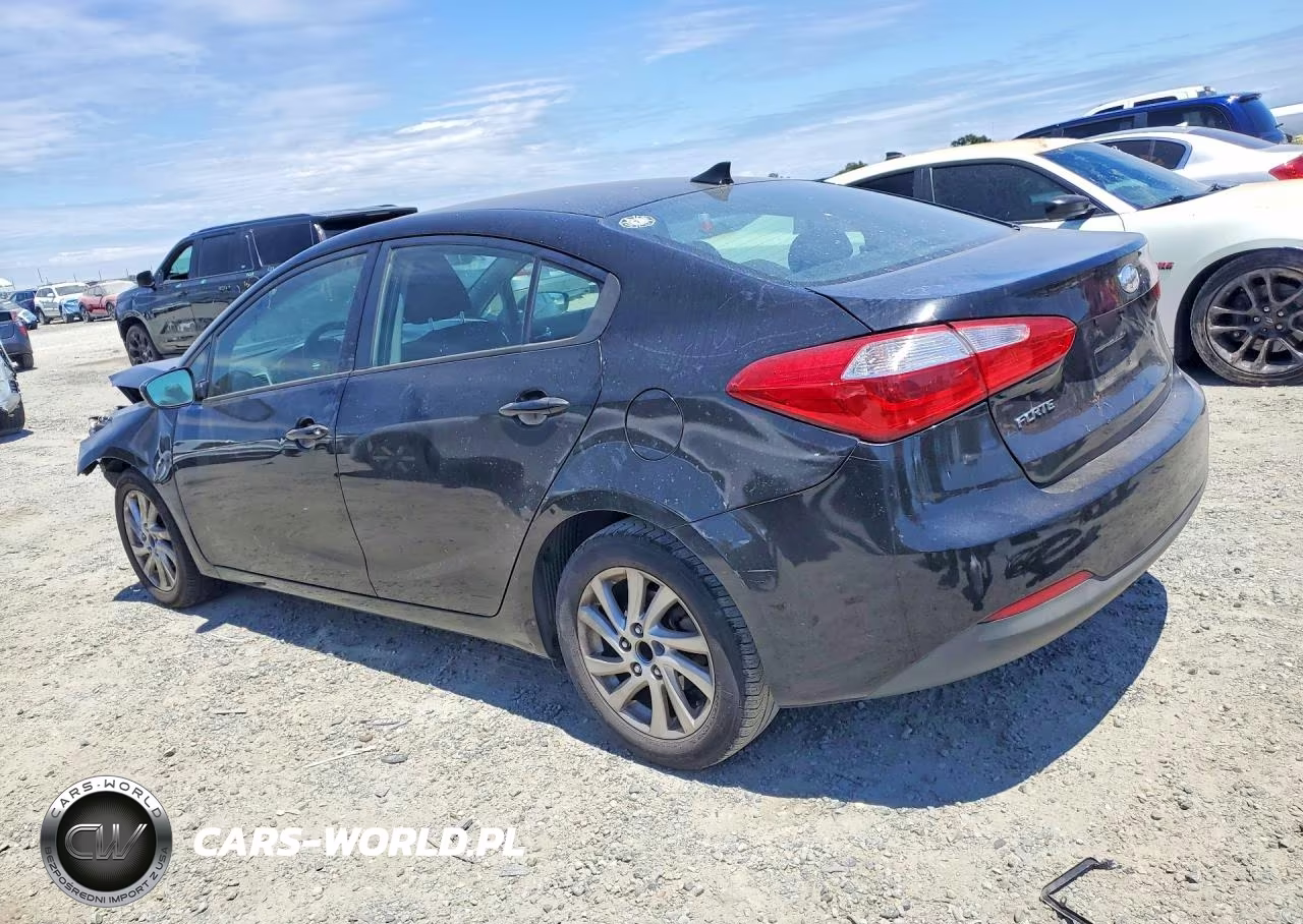 2014 Kia Forte Lx VIN:KNAFK4A6XE5172011 - 2