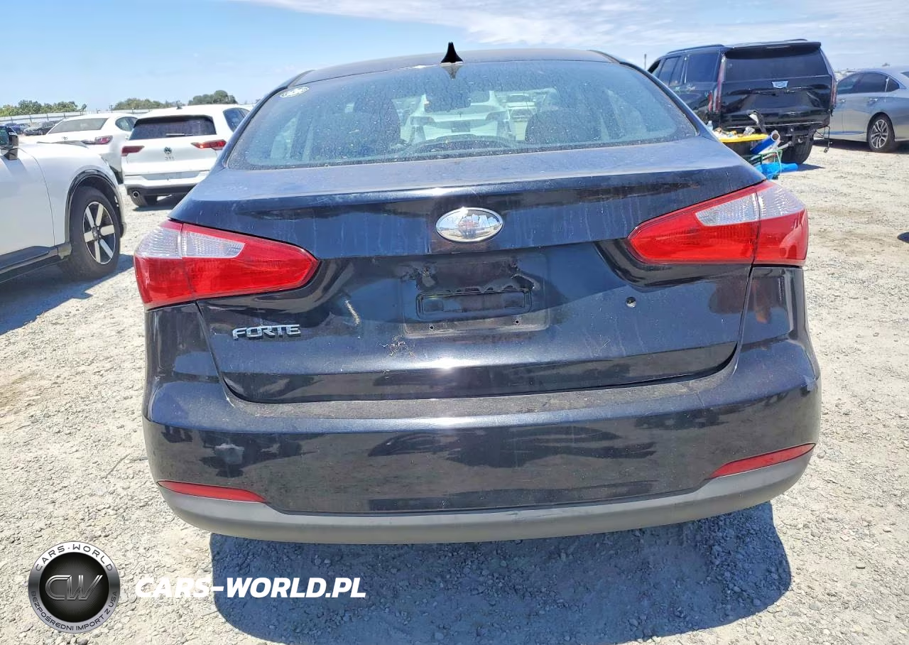 2014 Kia Forte Lx VIN:KNAFK4A6XE5172011 - 6
